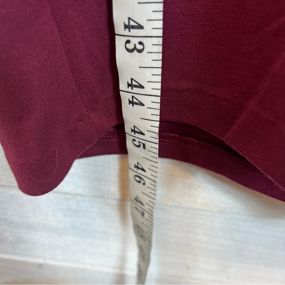 Lane Bryant Colorblock Sheath Dress Plus Size 20 Stretch Slit New - Picture 16 of 16